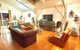 Superbe LOFT centre-ville - Sauna - parking privé -Clim- 1 à 10personnes